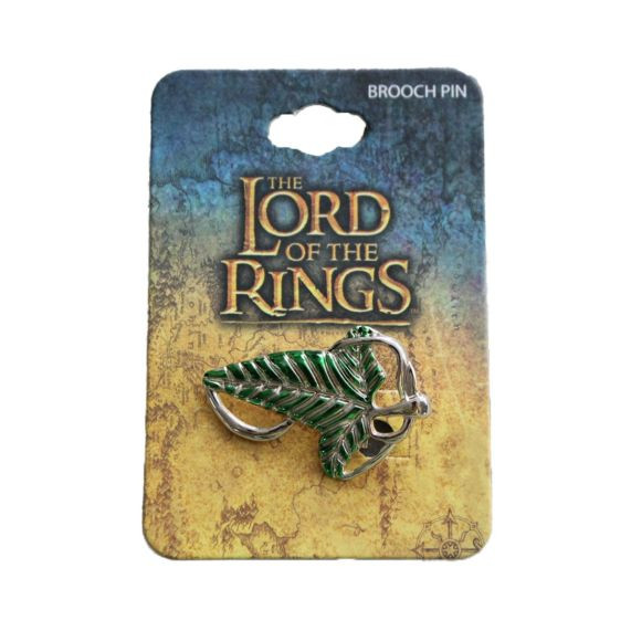 Lord of the Rings Leaves of Lorien Leaf Brooch Canada - Main Image