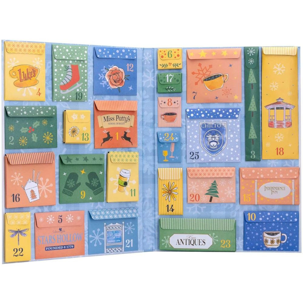 Gilmore Girls Advent Calendar RetroFestive ca