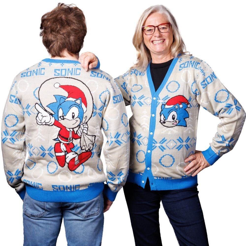 Sonic the Hedgehog Cardigan Canada