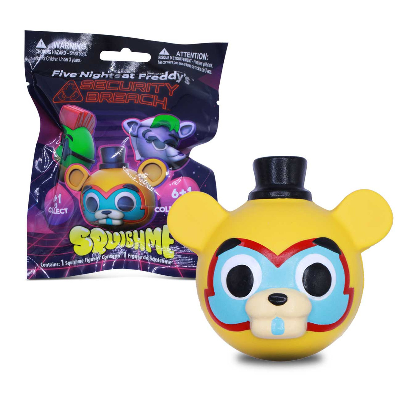 Five Nights at Freddy's SquishMe Blind Bag Figure Canada