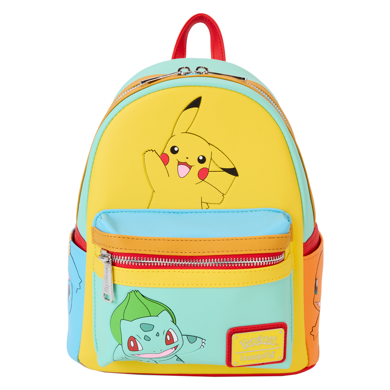 Pokémon Colour Block Mini Backpack by Loungefly Canada