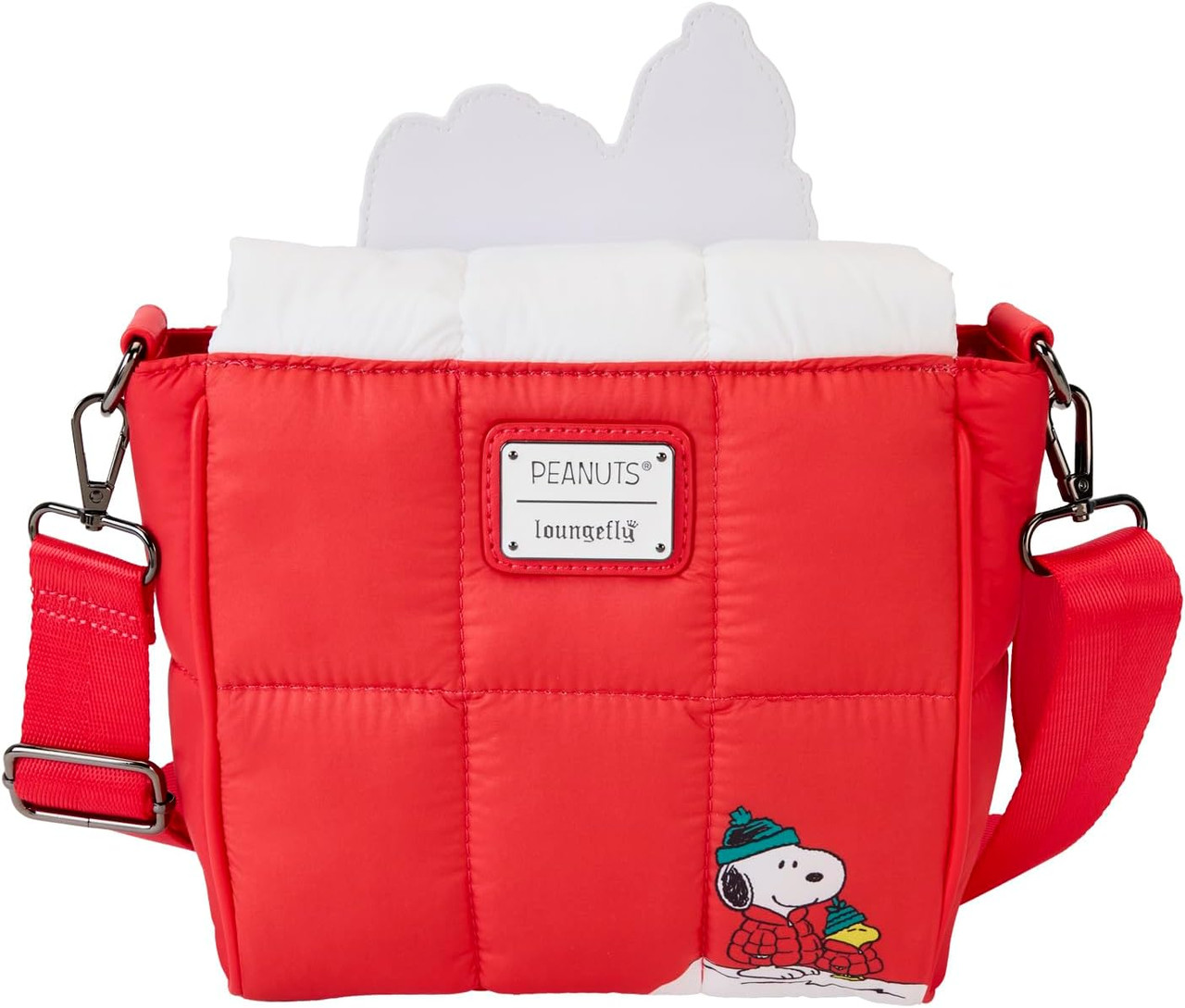 Peanuts Holiday Snoopy Doghouse Crossbody by Loungefly Canada ...