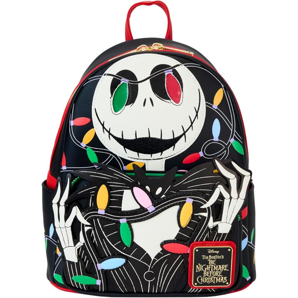 Jack Smiling Nightmare Before Christmas Mini Backpack by Loungefly