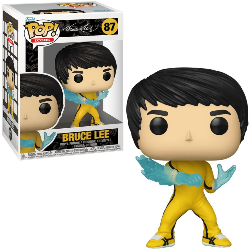 Pop! Icons: Bruce Lee - RetroFestive.ca