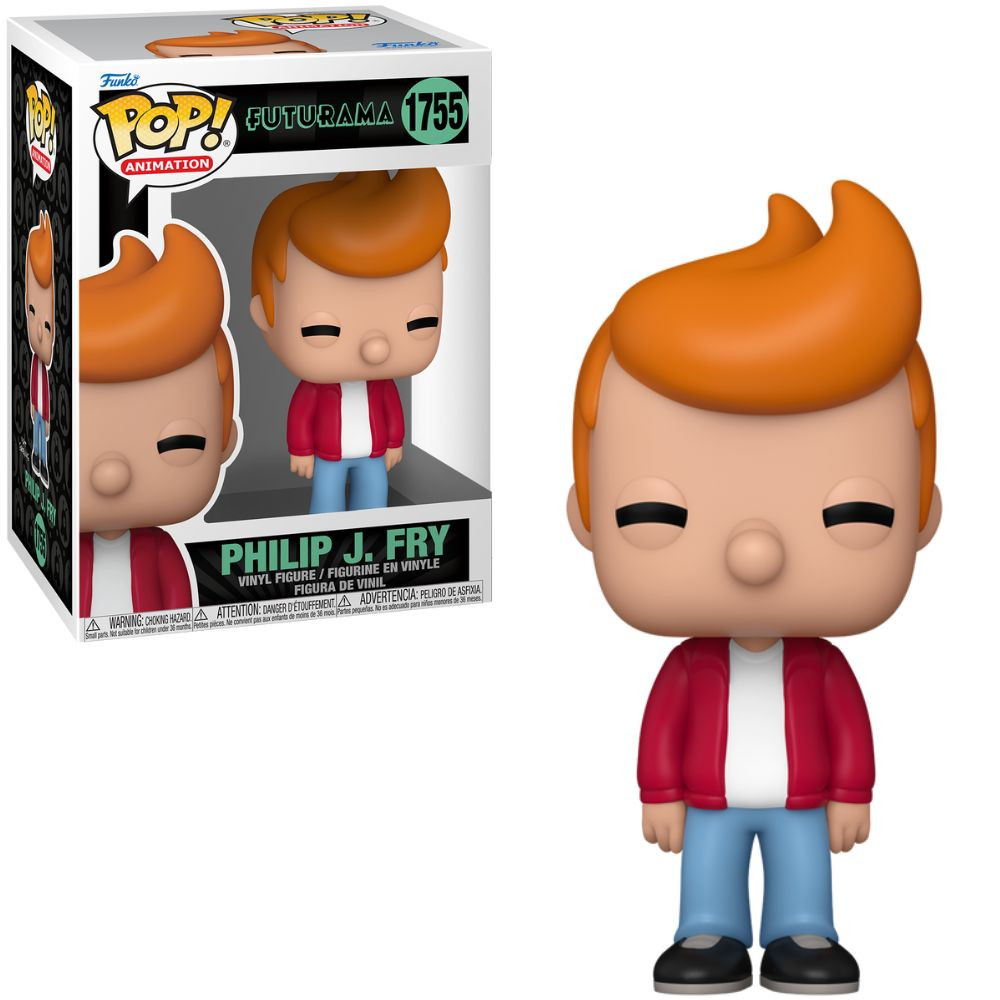 Pop! TV: Futurama - Philip J. Fry - RetroFestive.ca
