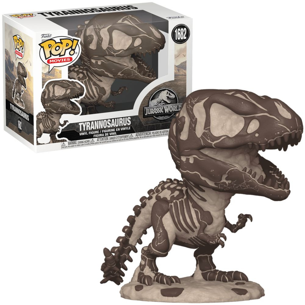 Pop! Movies: Jurassic World - Tyrannosaurus Rex (Fossil