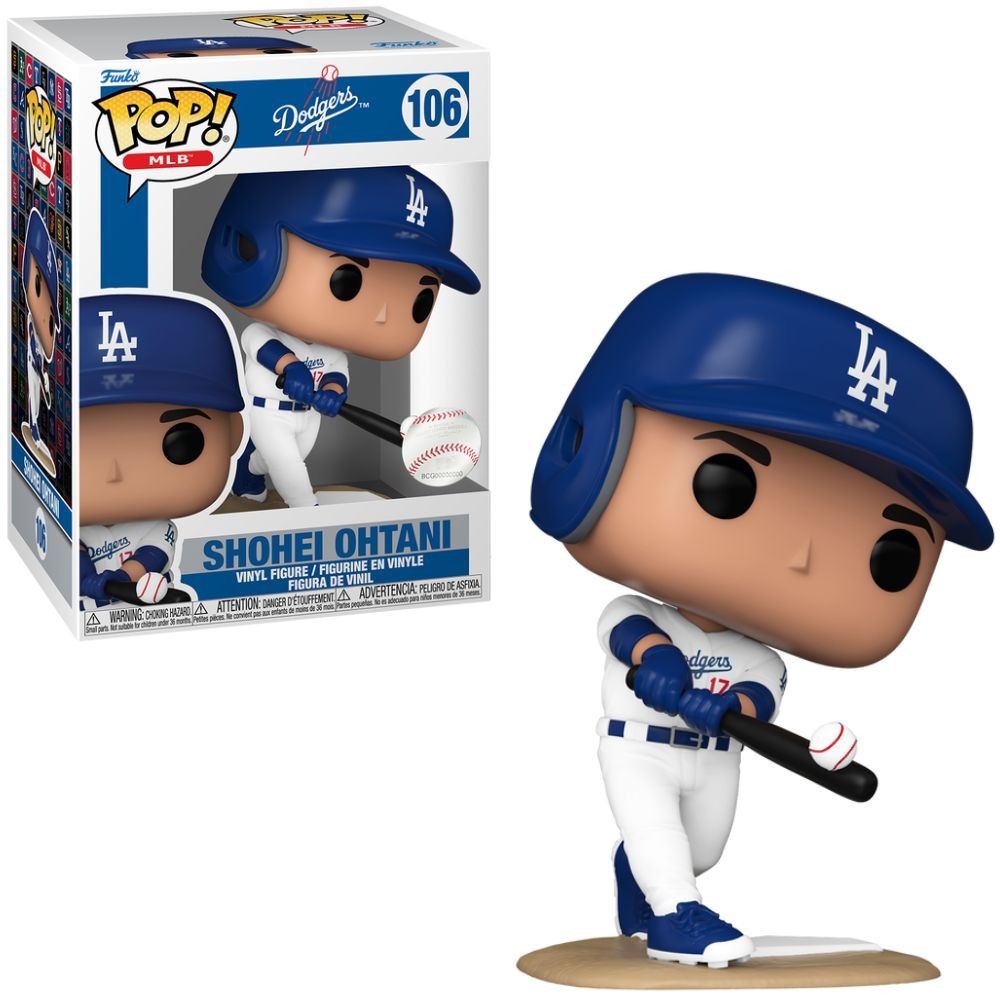 Pop! Sports: MLB - LA Dodgers Shohei Ohtani - RetroFestive.ca