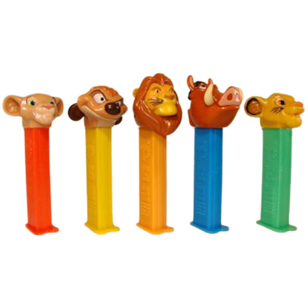 Lion King PEZ - RetroFestive.ca