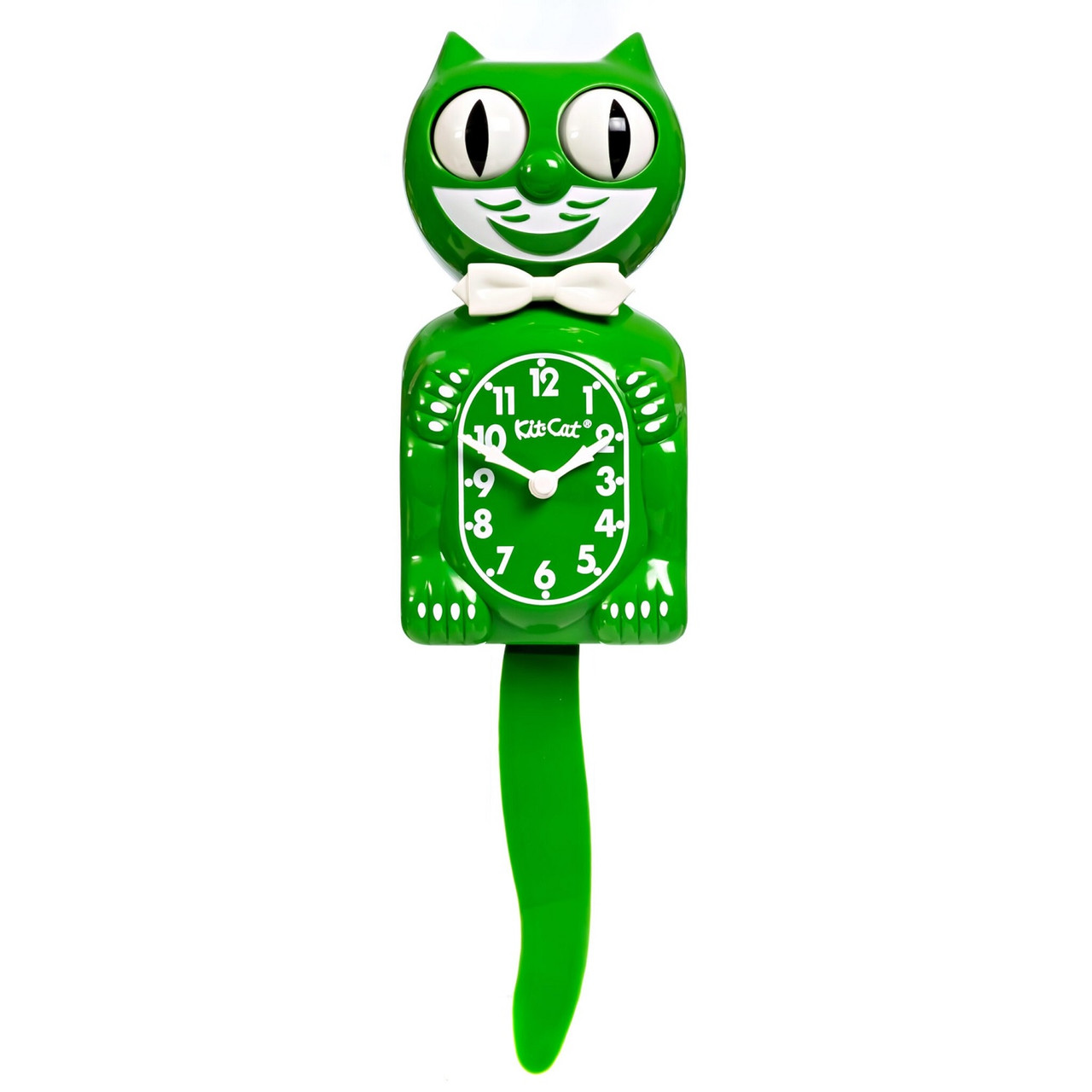 Classic Green Kit-Cat Klock Limited Edition | RetroFestive.ca