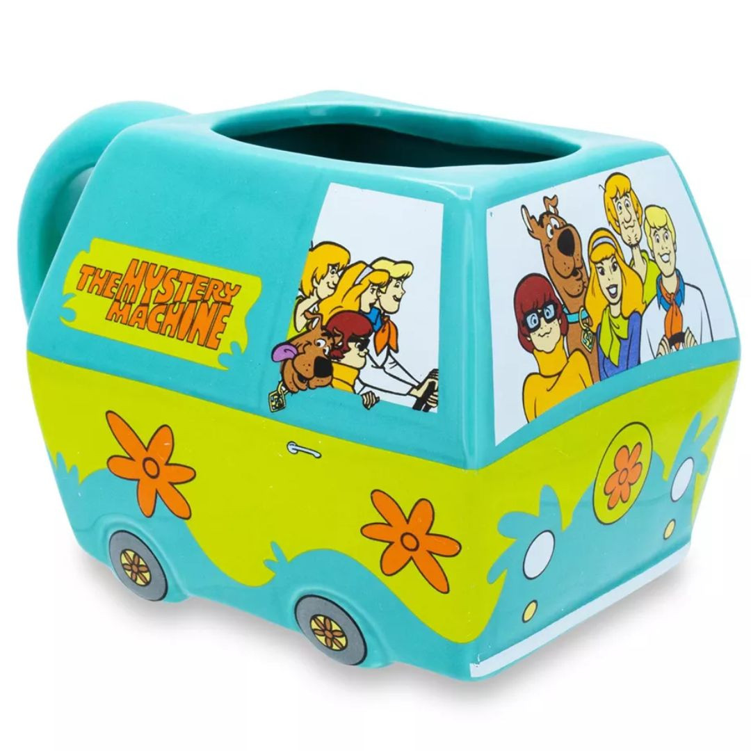 Scooby Doo Mystery Machine 3D Sculpted Mug by Silver Buffalo