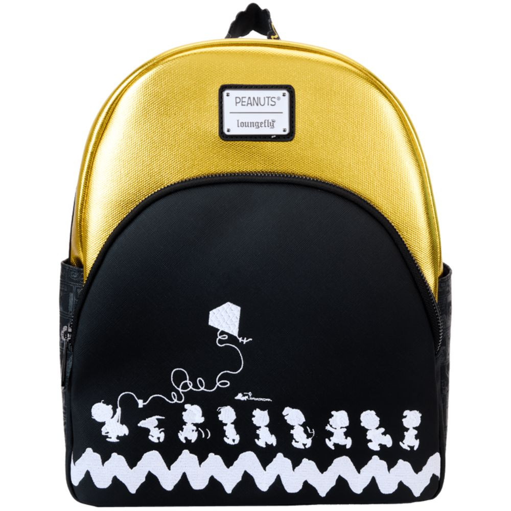 Peanuts 75th Anniversary Snoopy & Gang Mini Backpack by Loungefly ...