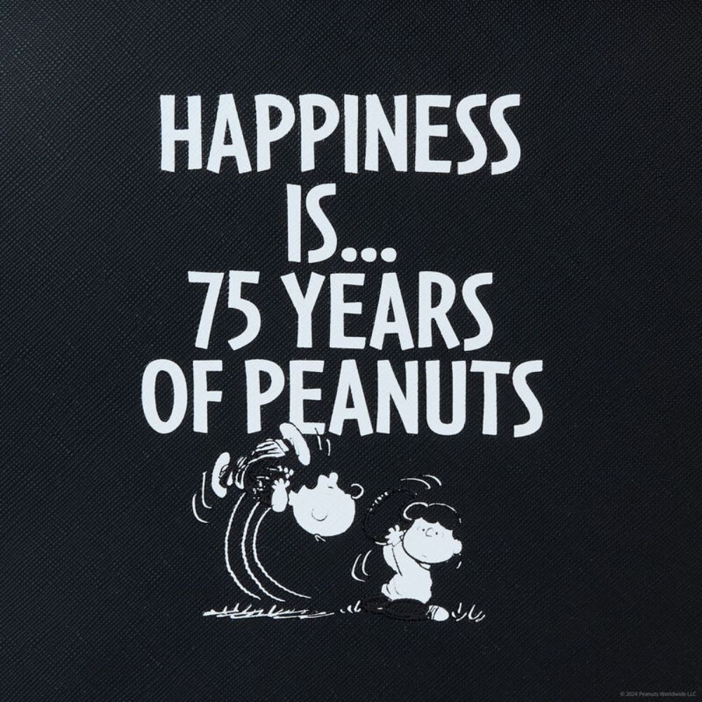 Peanuts 75th Anniversary Snoopy & Gang Mini Backpack by Loungefly ...
