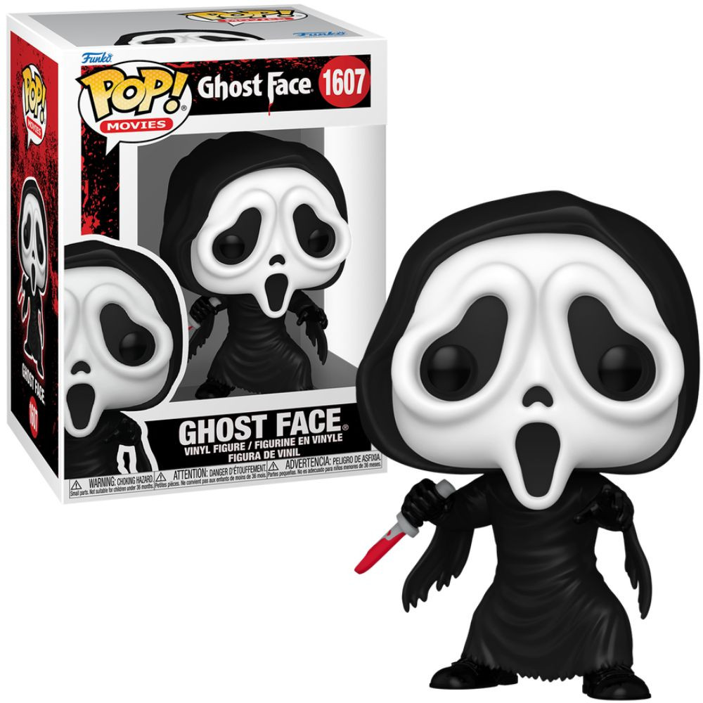 Pop! Horror: Ghostface with Bloody Knife - RetroFestive.ca