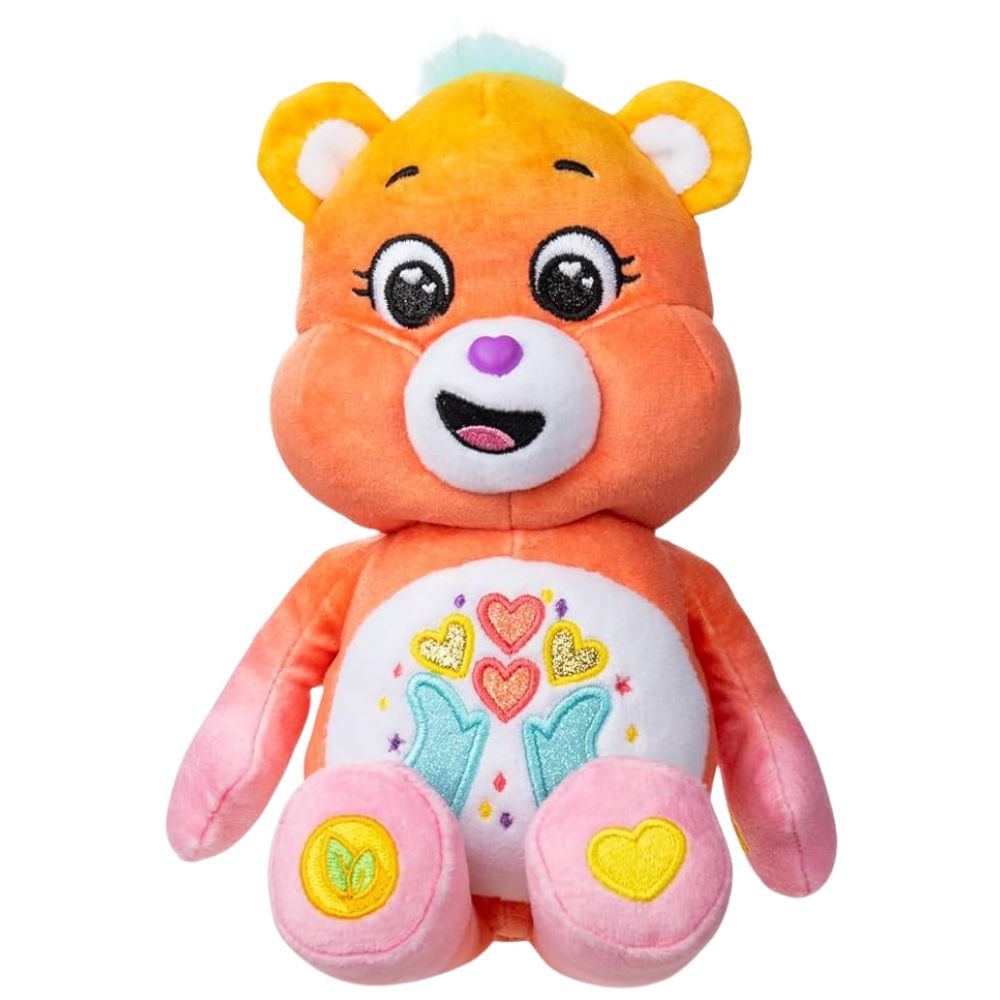 Heart With Outline Care Bears Belly Badge Tender Heart Bear Funny