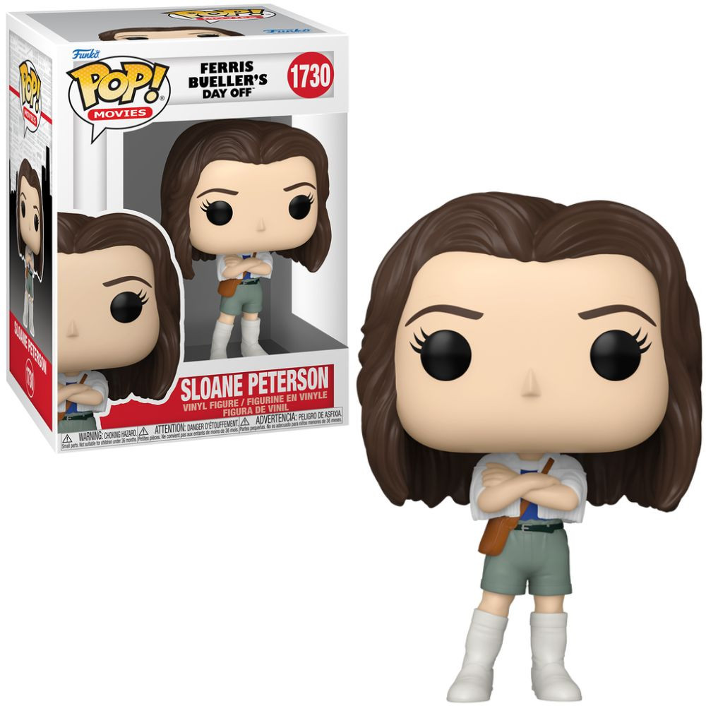 FUNKO Pop! Movies: FBDO - Cameron Frye - Ferris Bueller's Day Off - Figura De Vinilo Coleccionable - Idea De Regalo - Mercancia Oficial - Juguetes Para Niños Y Adultos - Movies Fans