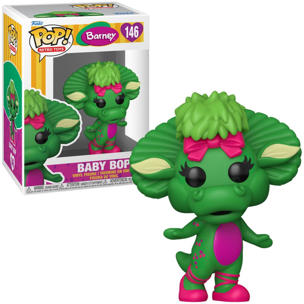 Pop! Retro Toys: Barney - Baby Bop - RetroFestive.ca