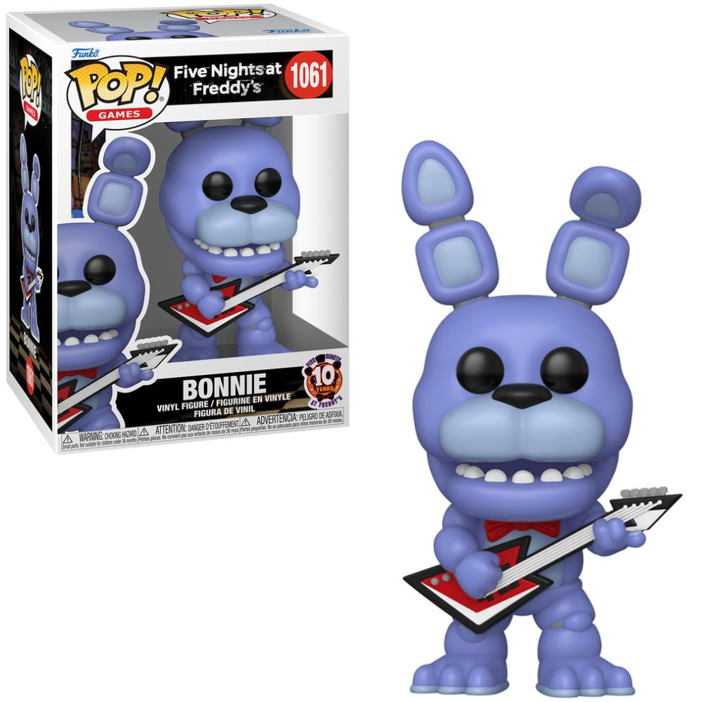Pop! Gaming: Five Nights at Freddy's 10th Anniversary - Bonnie