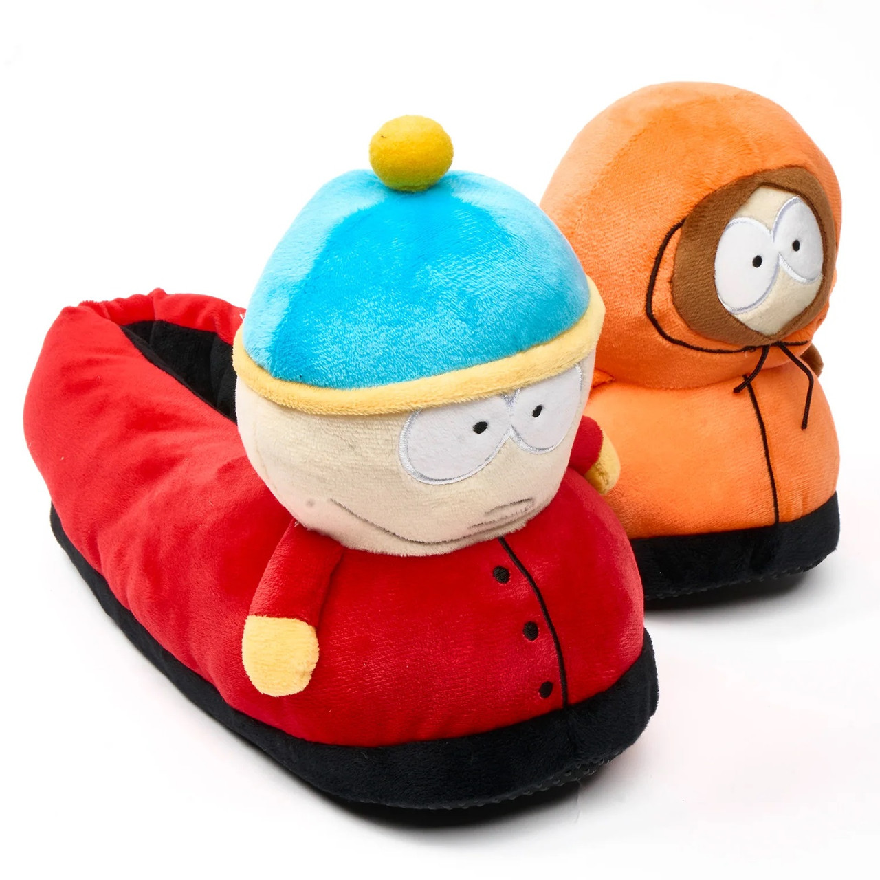 3-D Plush Novelty Slippers - South Park - RetroFestive.ca