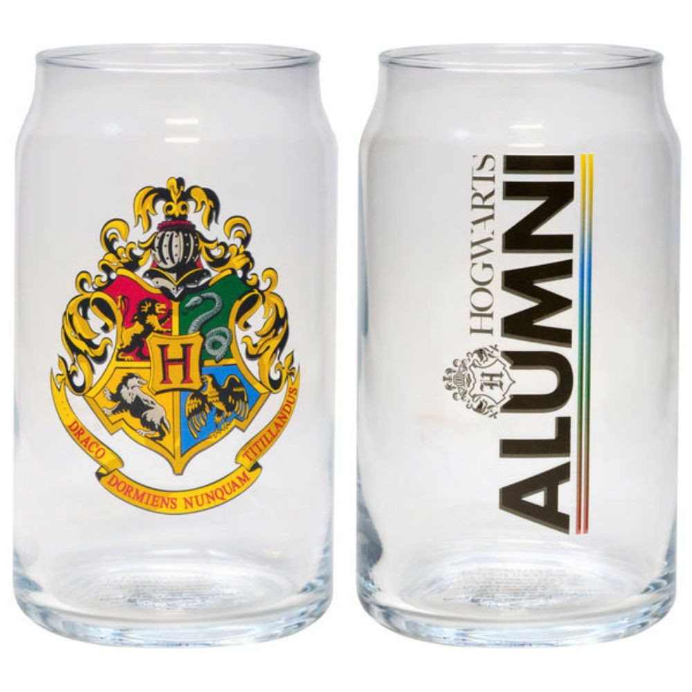 Set 2 Bicchieri Ufficiali Harry Potter – H Di Hogwarts & G Di Grifondoro – 300 Ml Lavabili In Lavastoviglie