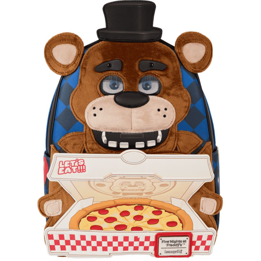 Five Nights at Freddy's Freddy Fazbear Plush Cosplay Lenticular