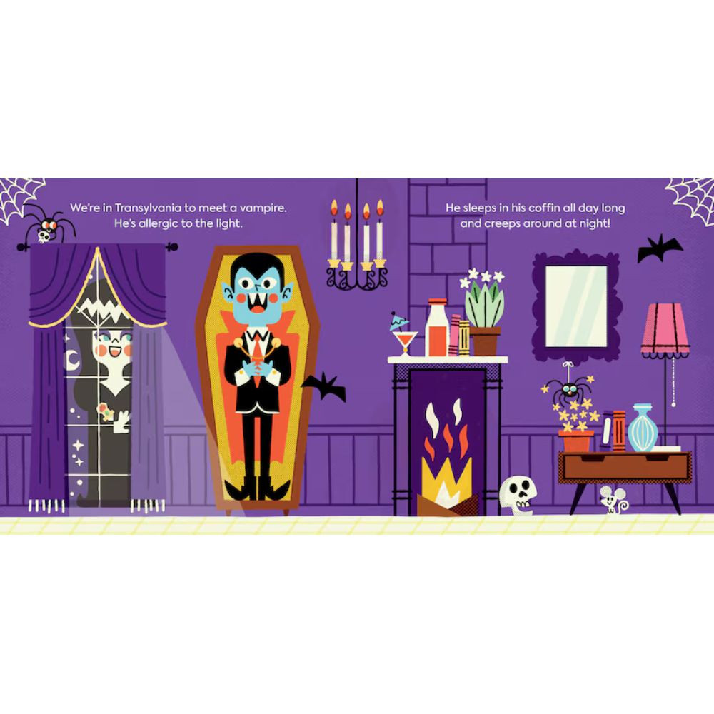 Elvira’s First Book of Monsters RetroFestive.ca