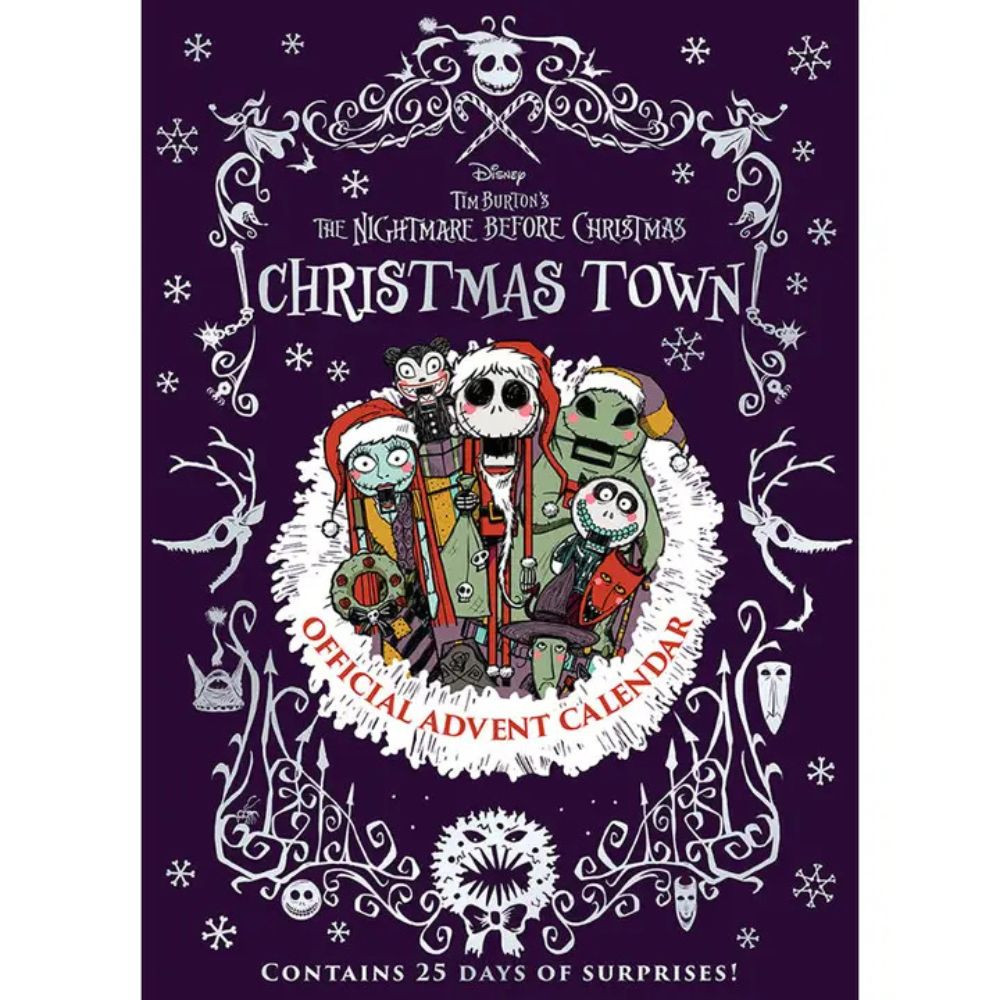 Disney Tim Burton's the Nightmare Before Christmas Advent Calendar