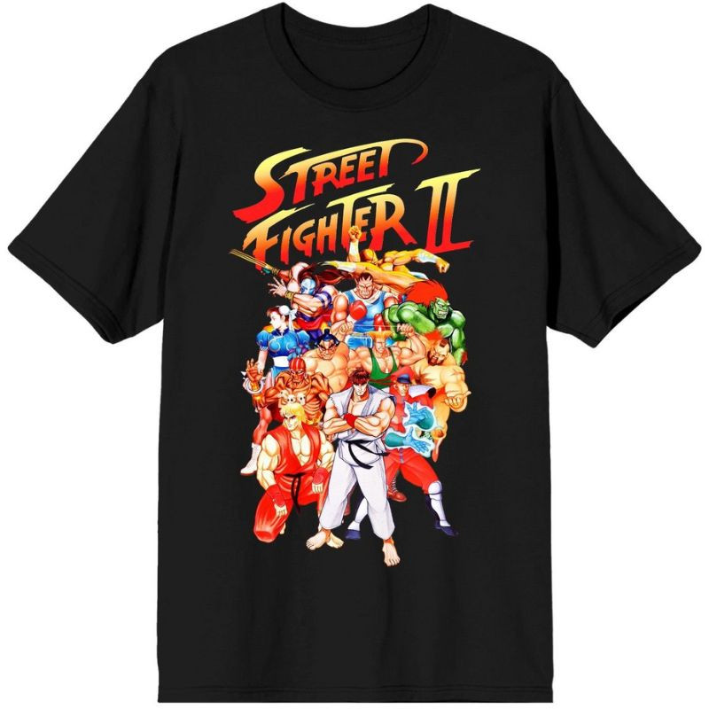 Street Fighter II T-Shirt - RetroFestive.ca