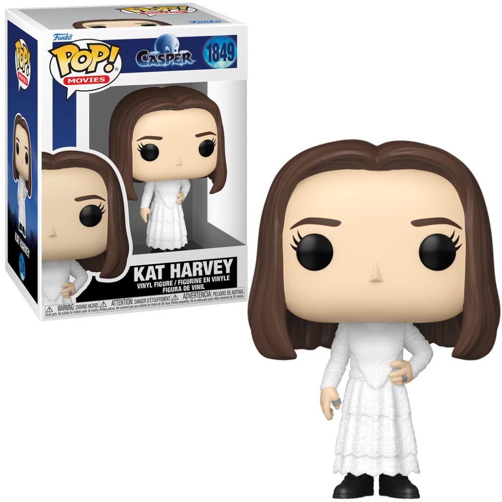 Funko POP! Casper 850 Glow In The Dark - Figurine Vinyle Luminescente