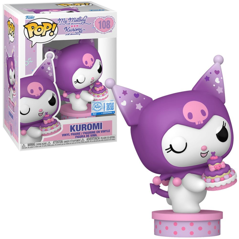 Pop! Hello Kitty - Kuromi Present - RetroFestive.ca