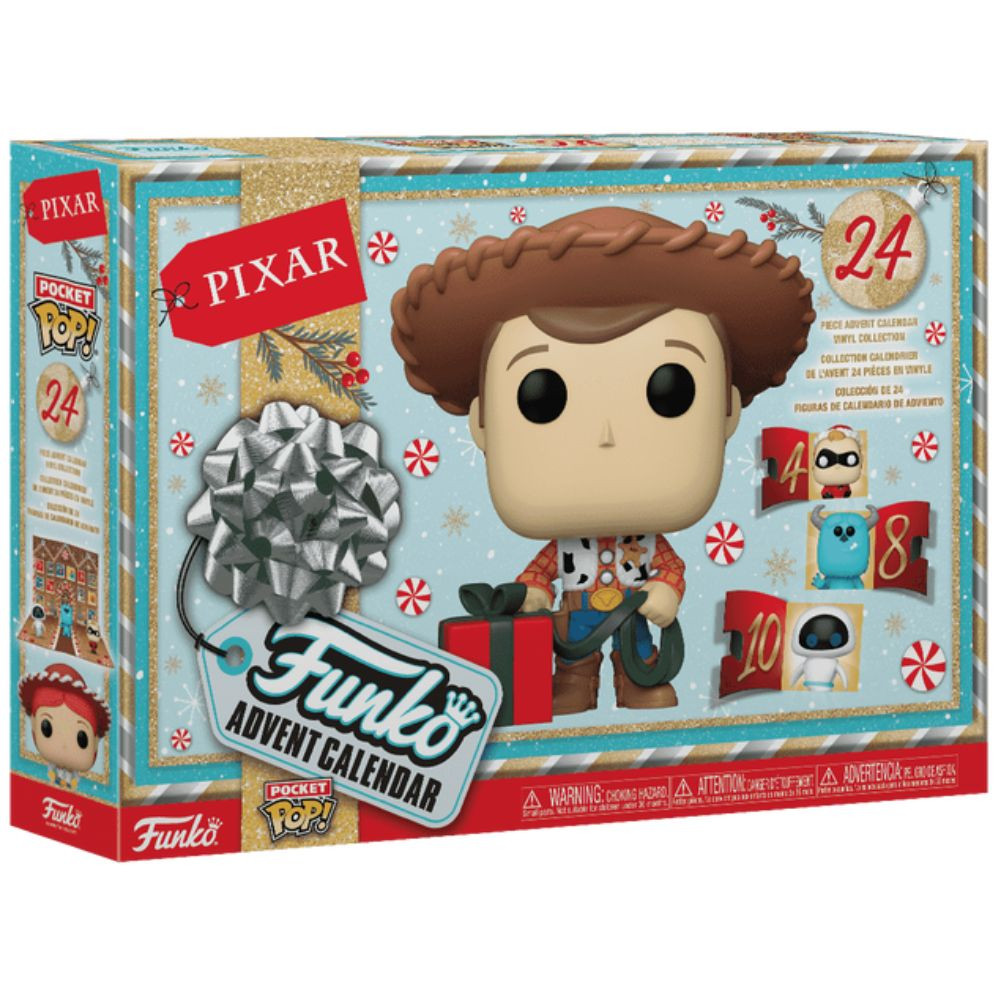 Funko PIXAR アドベントカレンダー Funko Pocket Pop! Pixar 24-Day Holiday Advent Calendar - Walmart.ca