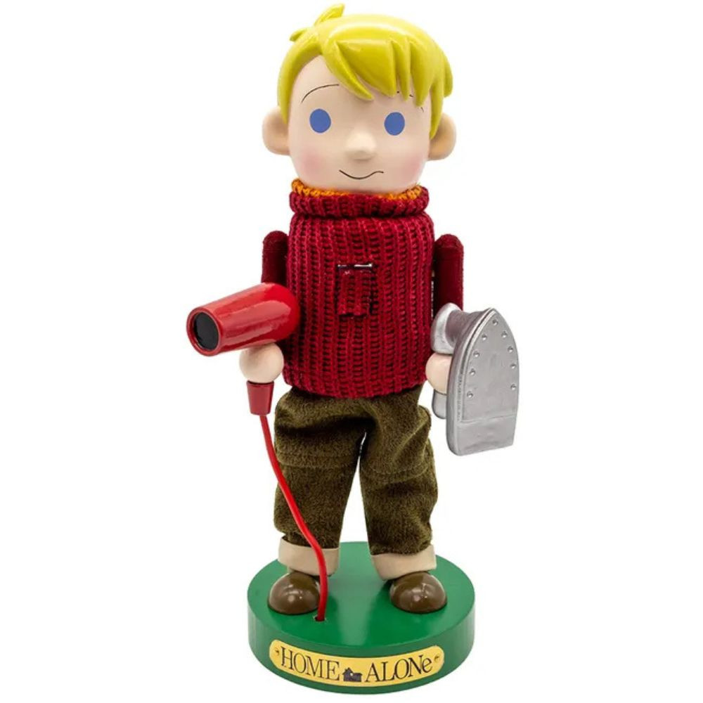 Home Alone Kevin McCallister 10-Inch Nutcracker - RetroFestive.ca
