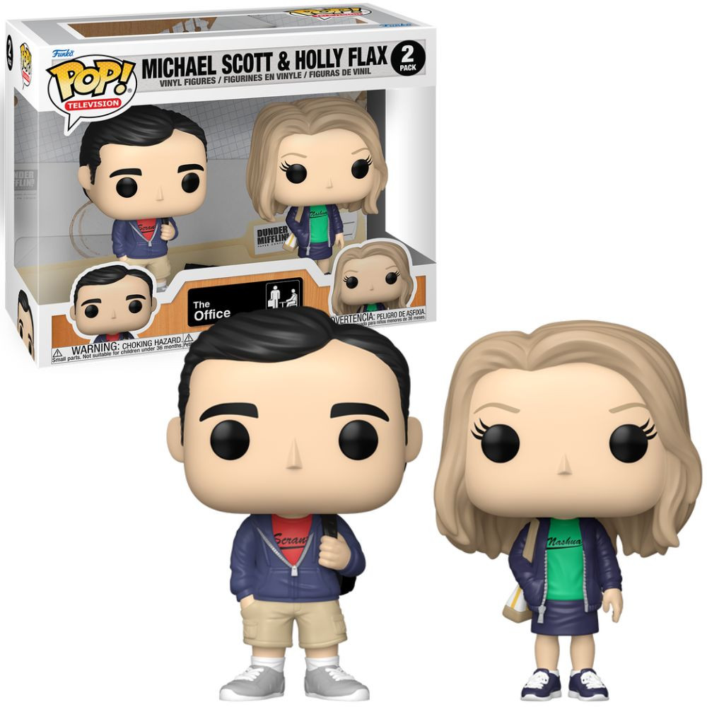 Pop! TV: The Office - Michael Scott & Holly Flax (Company Picnic