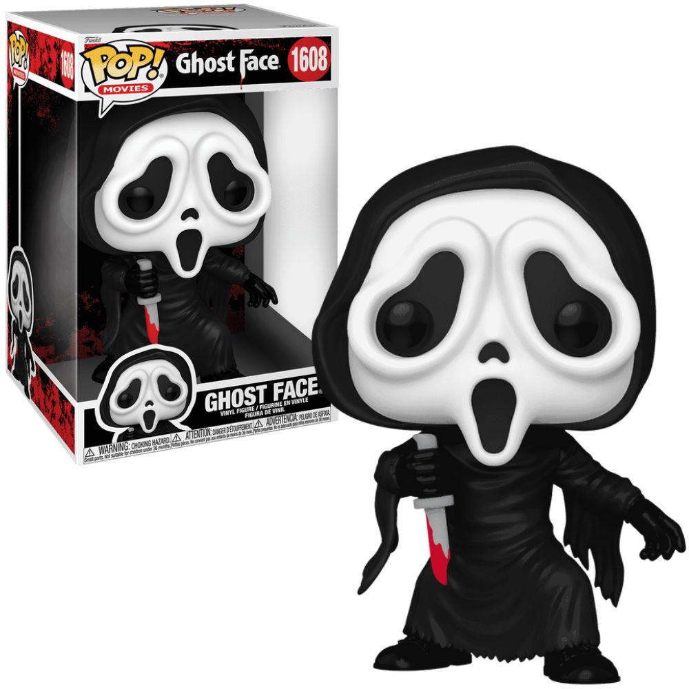 Pop! Horror: Jumbo 10-Inch Ghostface - RetroFestive.ca