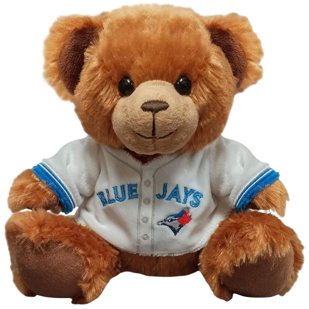 Toronto Blue Jays Seated Jersey Bear - Vladmir Guerrero Jr