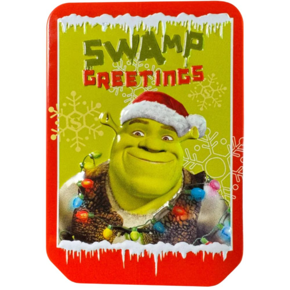 Sweat à Capuche Shrek Et Fiona Noël "Christmas Smells" | Design Humoristique, Licence Officielle DreamWorks