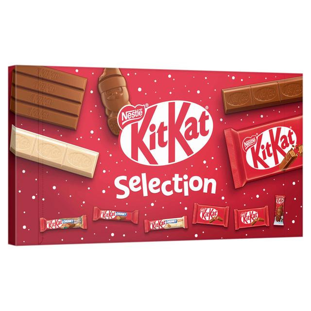 Nestle Kit Kat British Selection Box 234g Canada | RetroFestive.ca