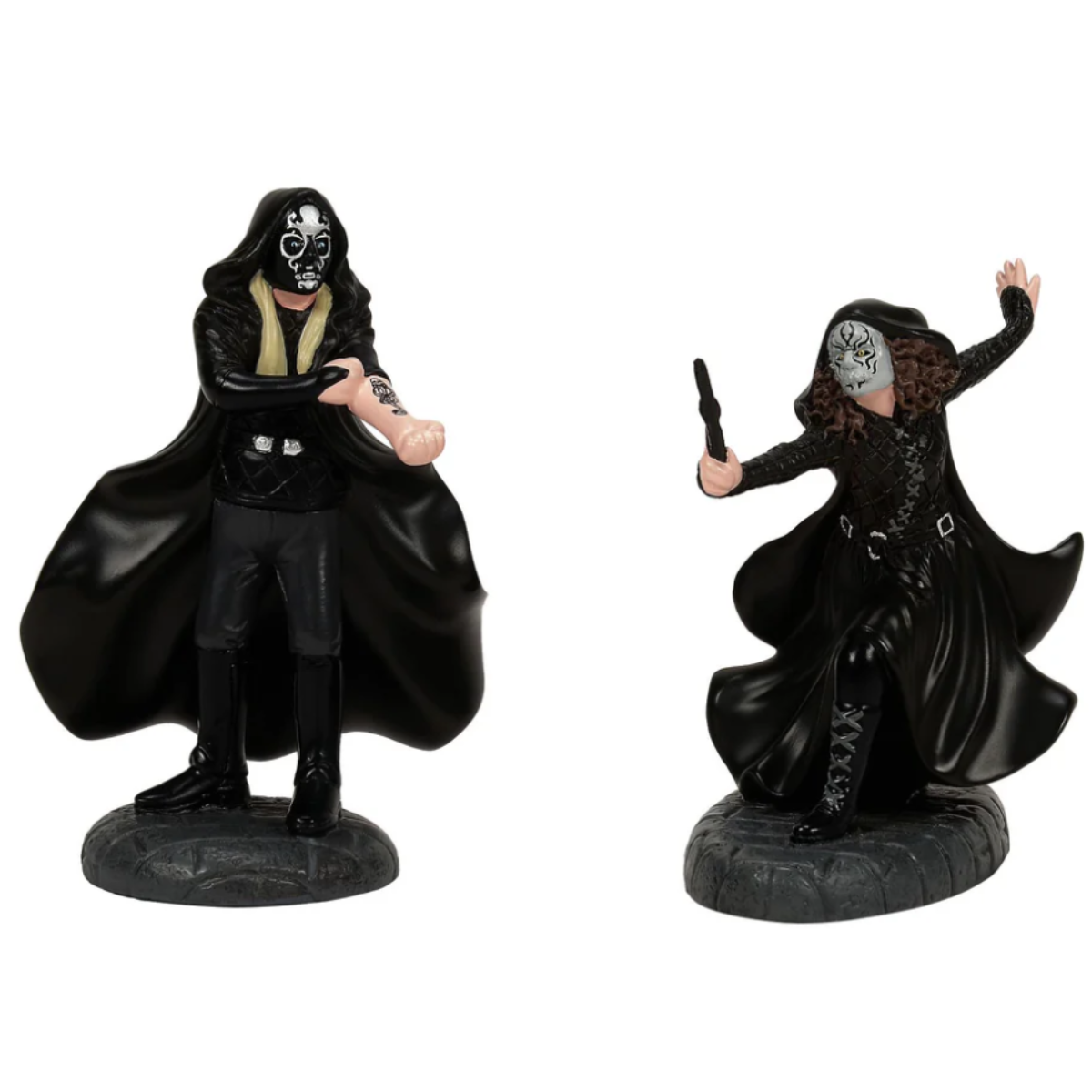 The Death Eaters Set of 2 - Harry Potter Department 56 Village