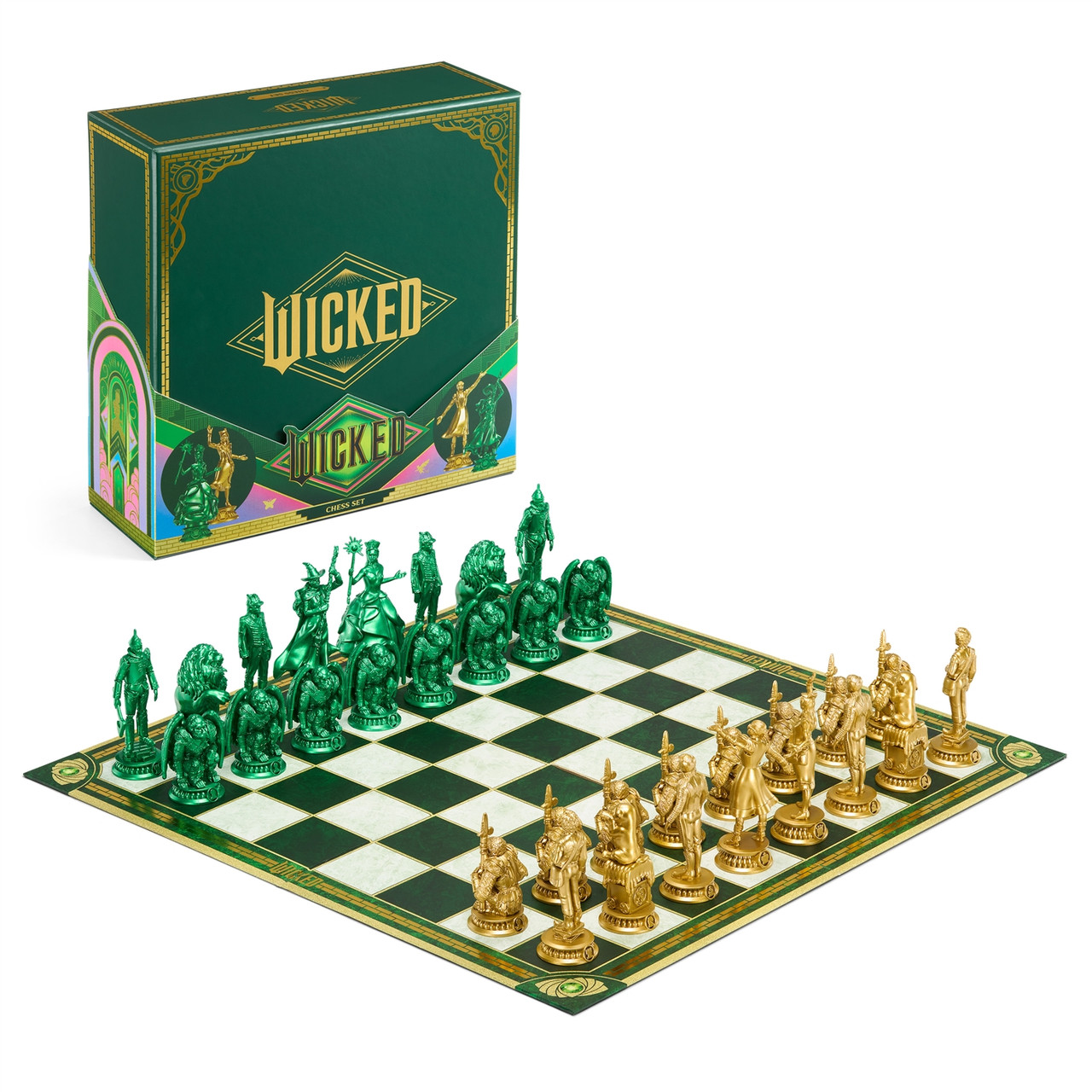 Wicked Chess Set Canada | RetroFestive.ca