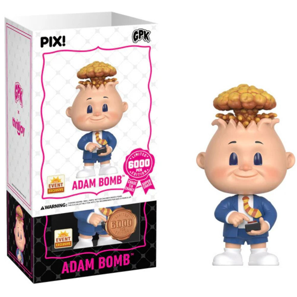 PIX! Garbage Pail Kids - Adam Bomb - RetroFestive.ca