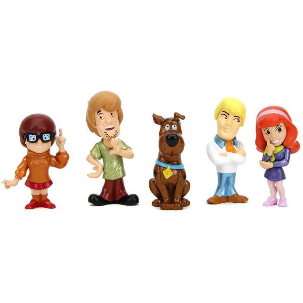 Scooby Doo Die-Cast MetalFigs (Per Each) - RetroFestive.ca