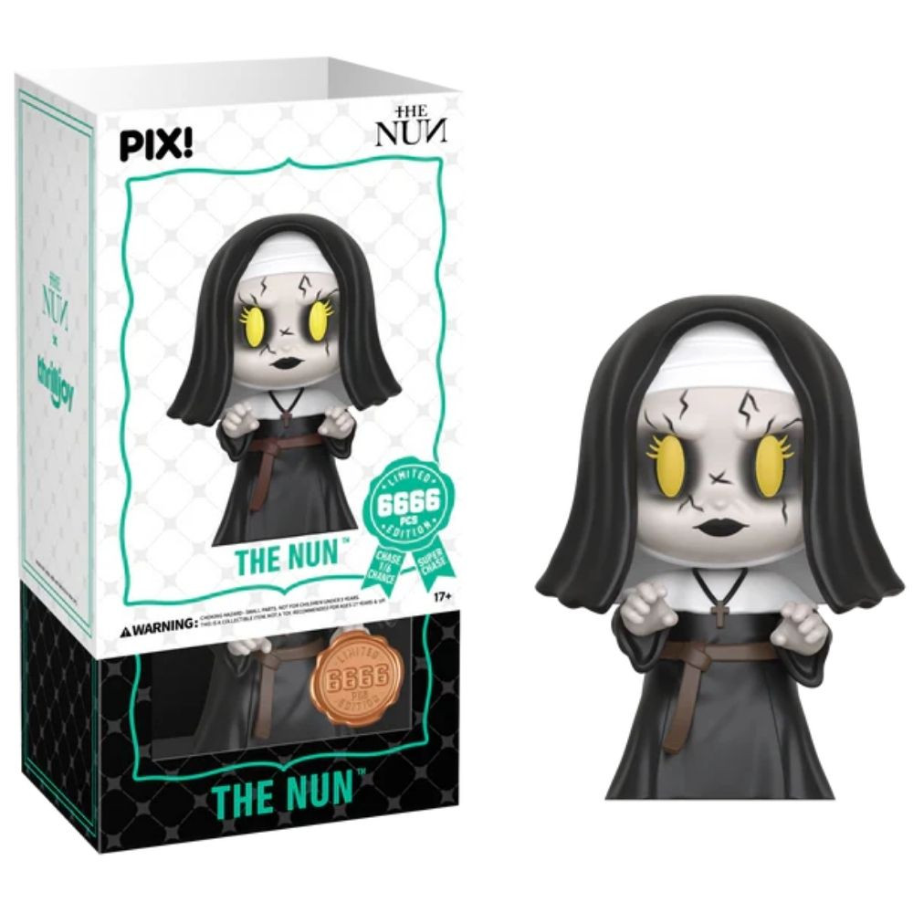 Thrilljoy PIX! The Nun - RetroFestive.ca