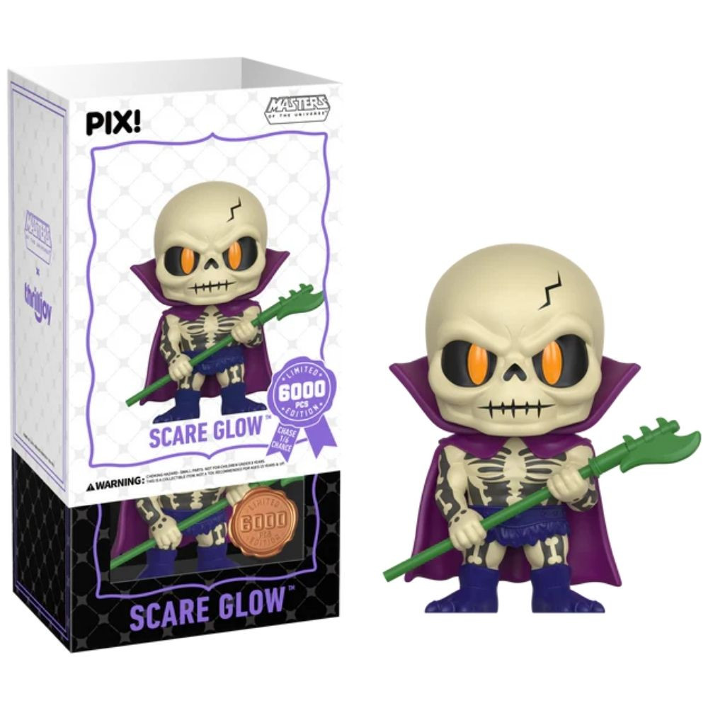 Thrilljoy PIX! Masters Of The Universe - Scare Glow - RetroFestive.ca