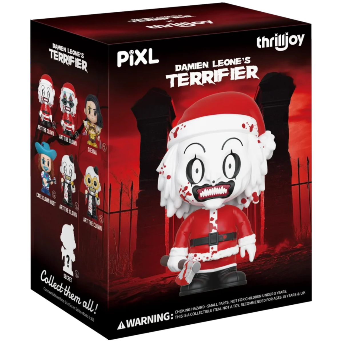 Terrifier PIXL Blind Box Canada | RetroFestive.ca