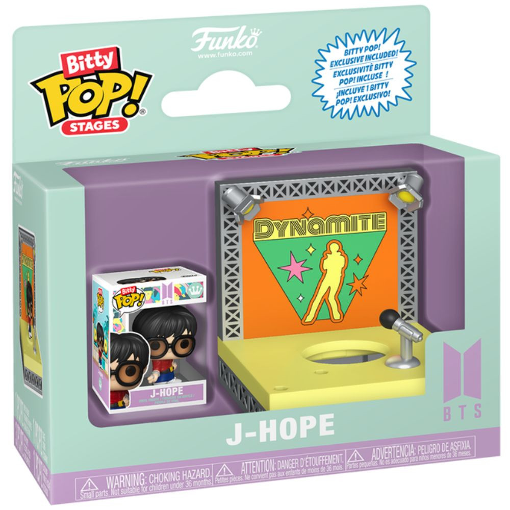 Bitty Pop Stages! BTS Dynamite - J-Hope - RetroFestive.ca