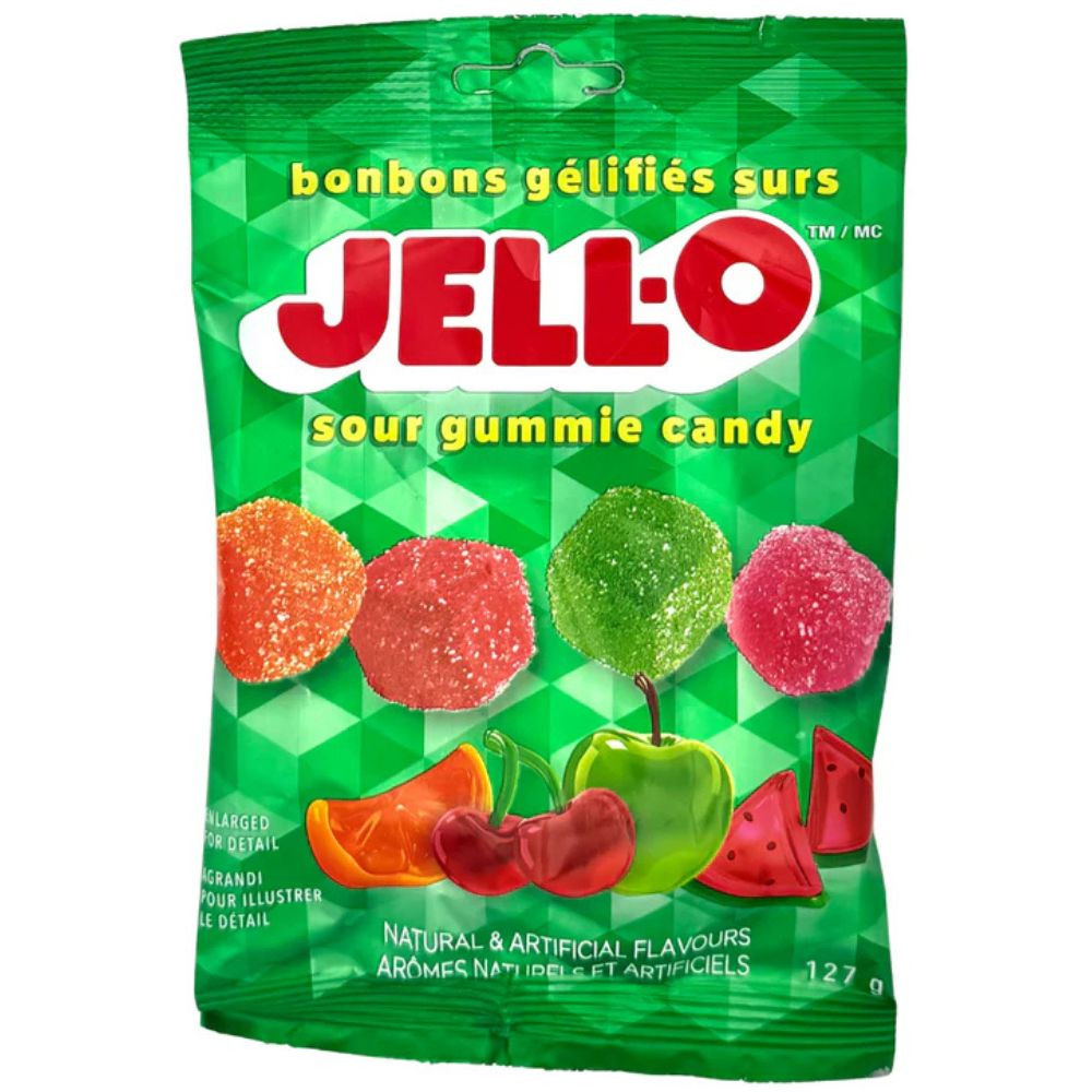 Nacollection! / onemi☆jelly Jell-O Sour Gummie Cubes - RetroFestive.ca