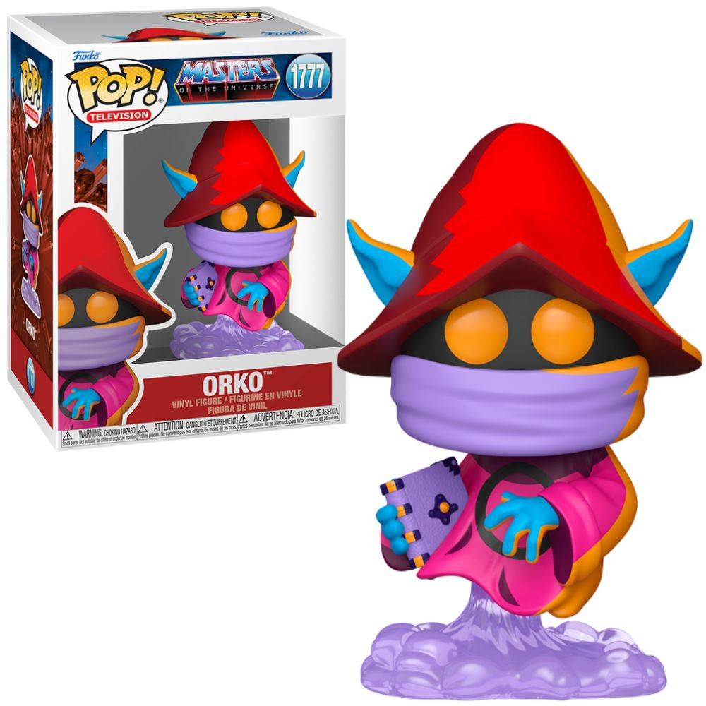 Pop! Animation: Masters of the Universe Orko (Comic Deco