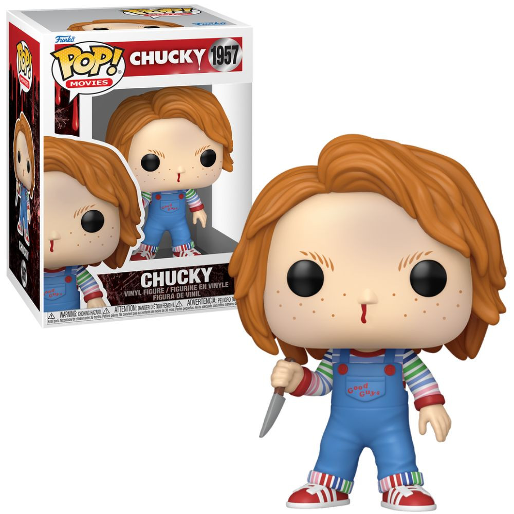 SF・ファンタジー・ホラー CHUCKY VINYL FIGURE Pop! Horror: Chucky - RetroFestive.ca
