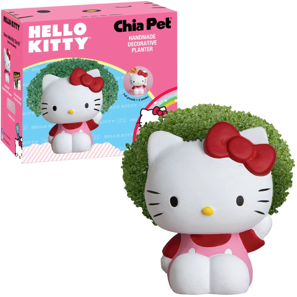 Chia Pet: Hello Kitty - RetroFestive.ca