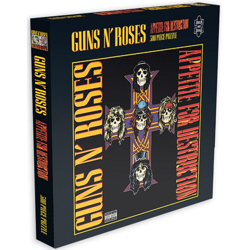 Guns N Roses Appetite for Destruction 500 Piece Puzzle by Rock