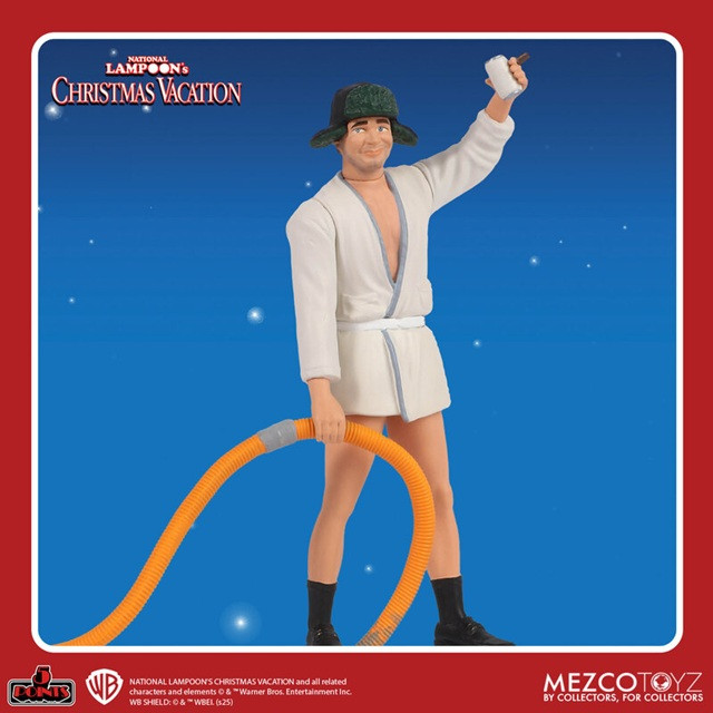 Christmas Vacation Cousin Eddie 5 Points Action Figure by Mezco